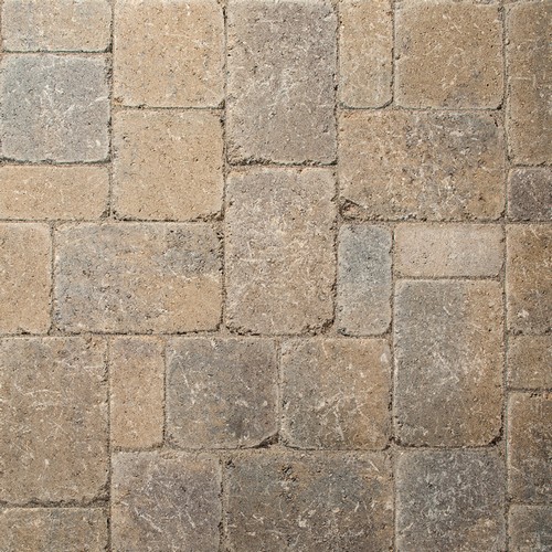 Dublin Square Tos 9X9 106P 10L Toscana 60mm Tumbled - Pavers